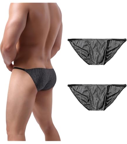 Jockey Life 5-Pack Men's 24/7 Comfort Cotton String Bikinis